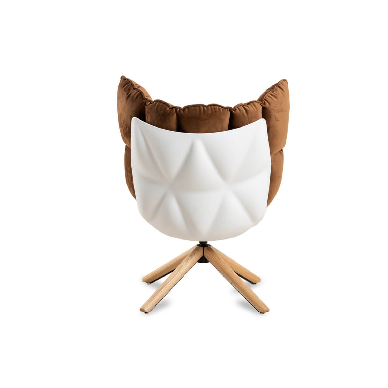 Réplica da poltrona de design Husk da magnífica designer Patricia Urquiola