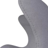 Replica Egg Chair in Cashmere from designer Arne Jacobsen