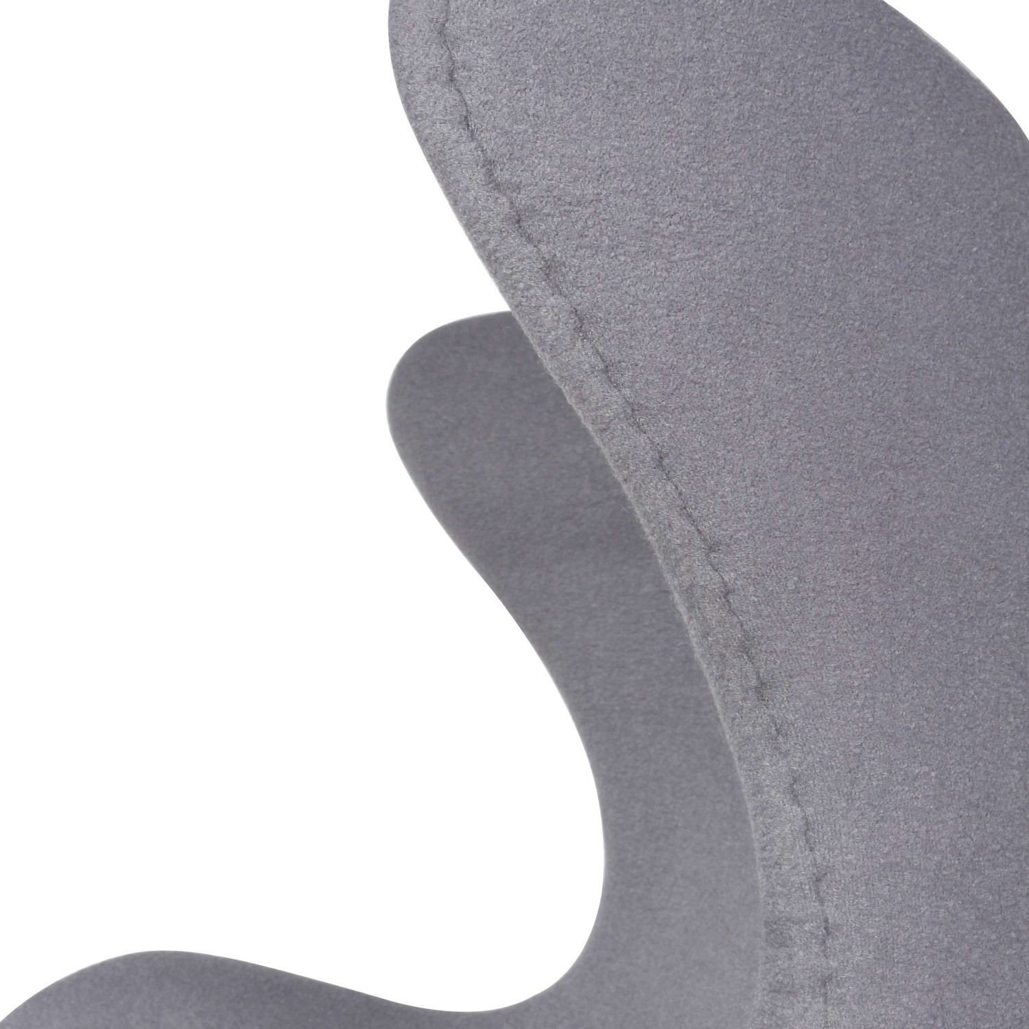 Replica Egg Chair in Cashmere from designer Arne Jacobsen
