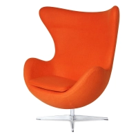 Arne Jacobsen Replica Egg Chair in Cashmere