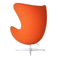 Replica Egg Chair em Cashmere da designer Arne Jacobsen