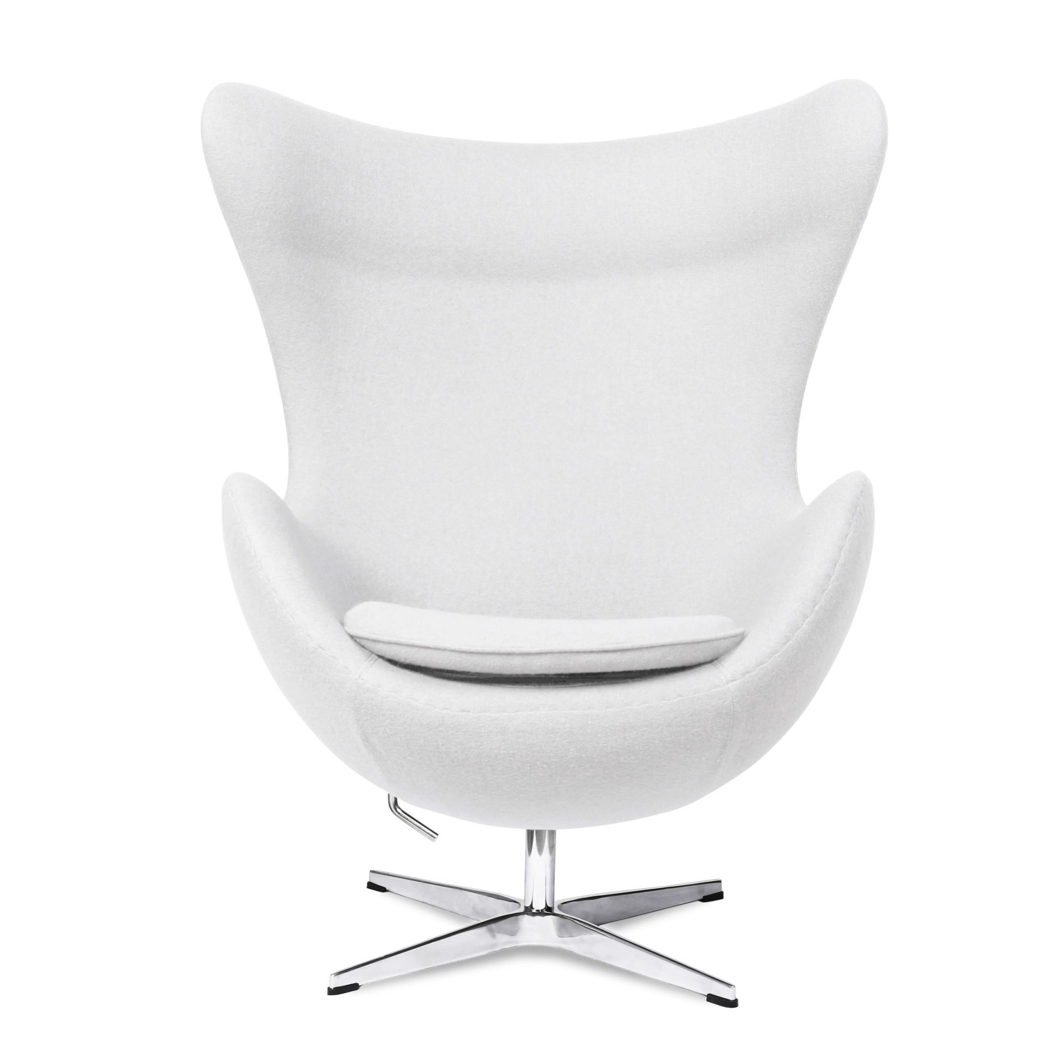 Replica Egg Chair in Cashmere from designer Arne Jacobsen