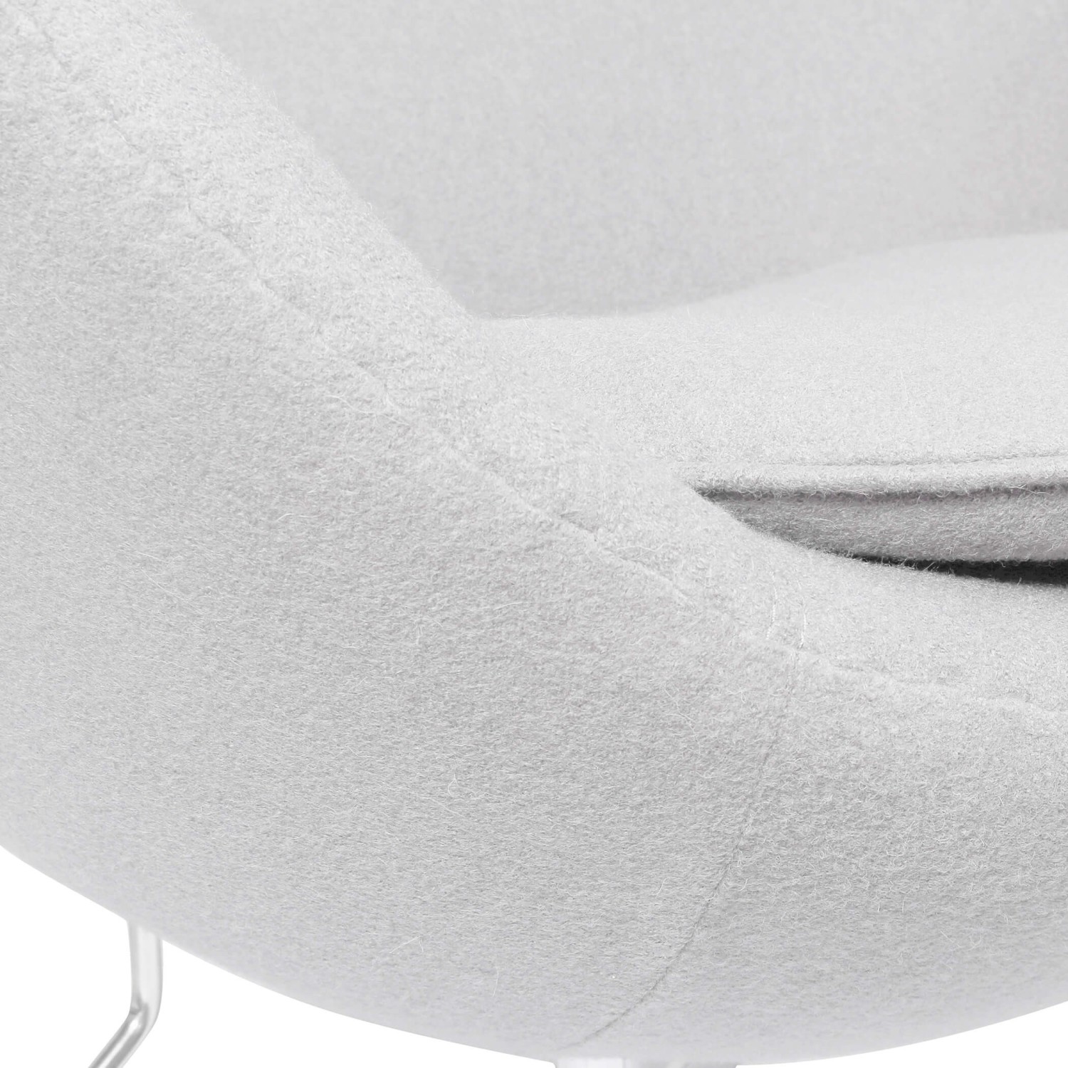 Sessel Egg Chair HQ in Kaschmir