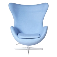 Sessel Egg Chair HQ in Kaschmir