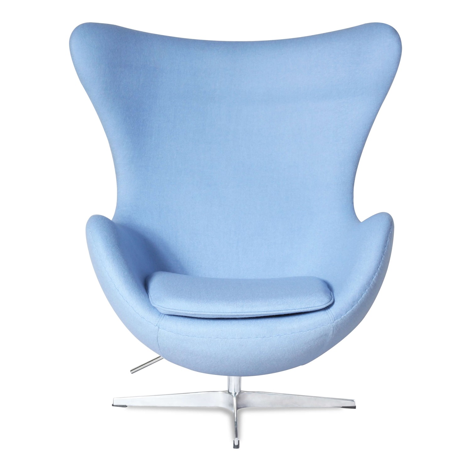 Réplica Silla Egg Chair en Cachemir del diseñador Arne Jacobsen