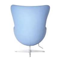 Réplica Silla Egg Chair en Cachemir del diseñador Arne Jacobsen