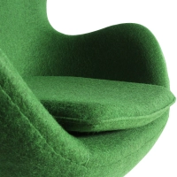 Arne Jacobsen Replica Egg Chair in Cashmere
