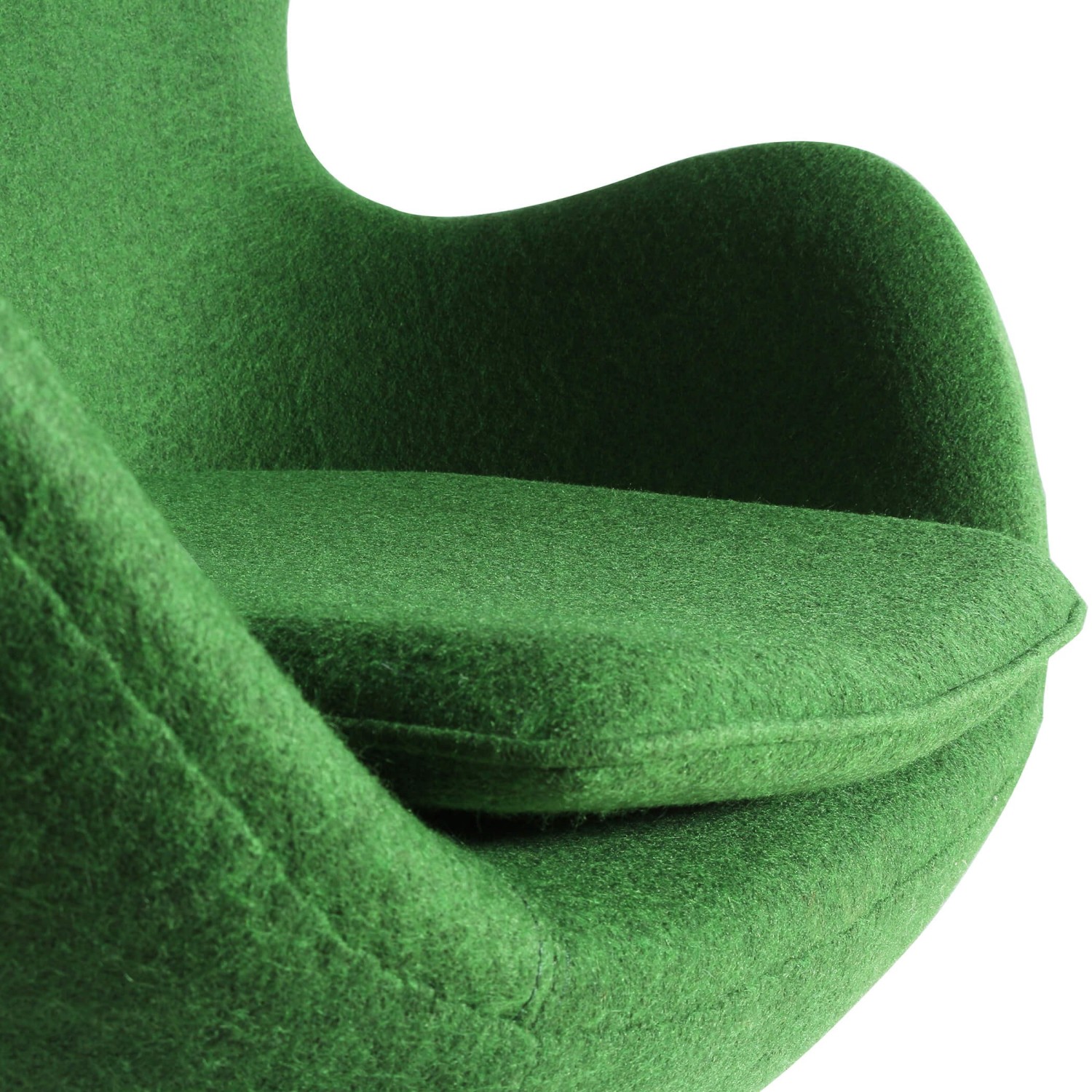 Réplica Silla Egg Chair en Cachemir del diseñador Arne Jacobsen