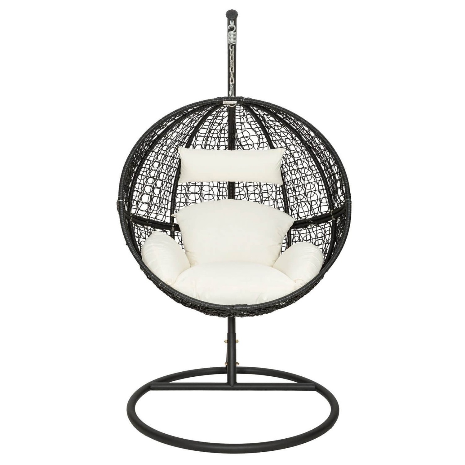 Silla colgante Magic Garden para jardín en ratán