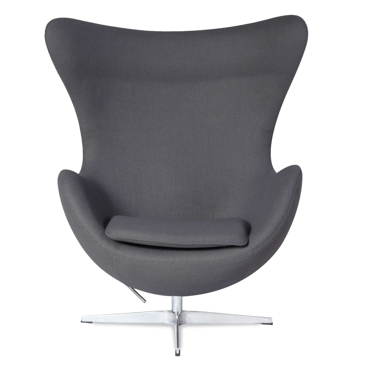 Arne Jacobsen Replica Egg Chair in Cashmere