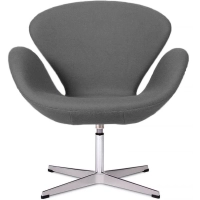 Réplica da cadeira Arne Jacobsen
