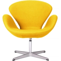 Arne Jacobsen Kasjmier Zwaan Stoel Replica