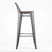 Taburete industrial Bistro LB Wood