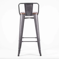 Teollinen jakkara Bistro LB Wood