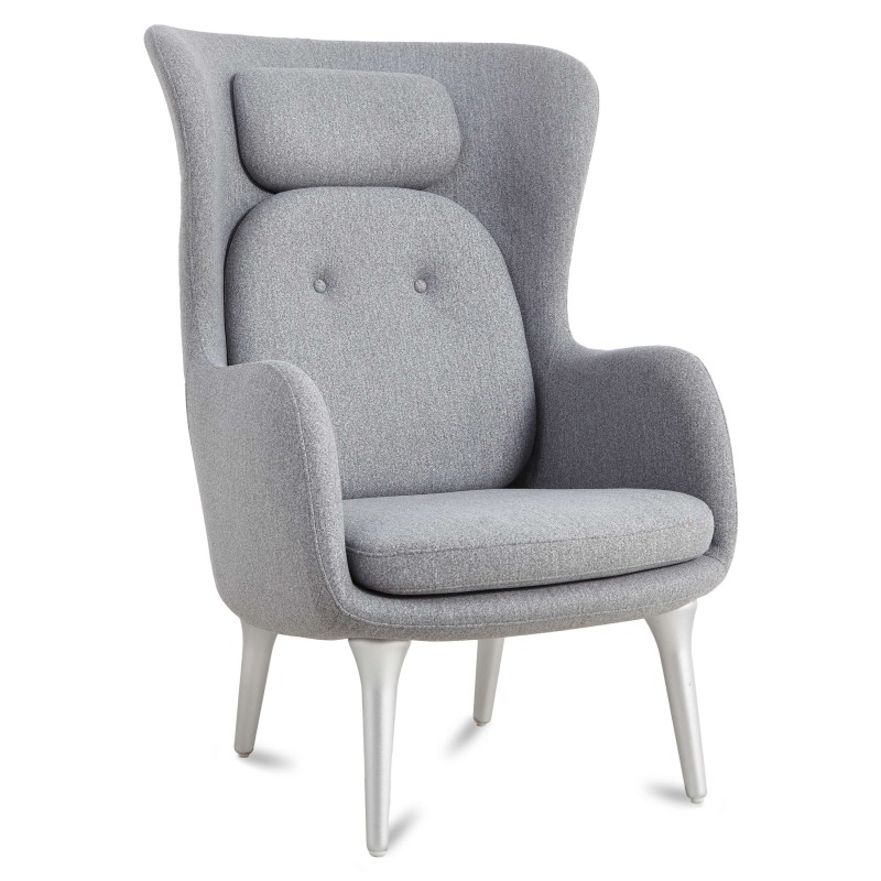 Réplica Sillón Ro Back en Cachemira del diseñador Jaime Hayón
