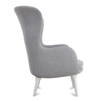 Replica Ro Back Armchair in Cashmere by designer Jaime Hayón