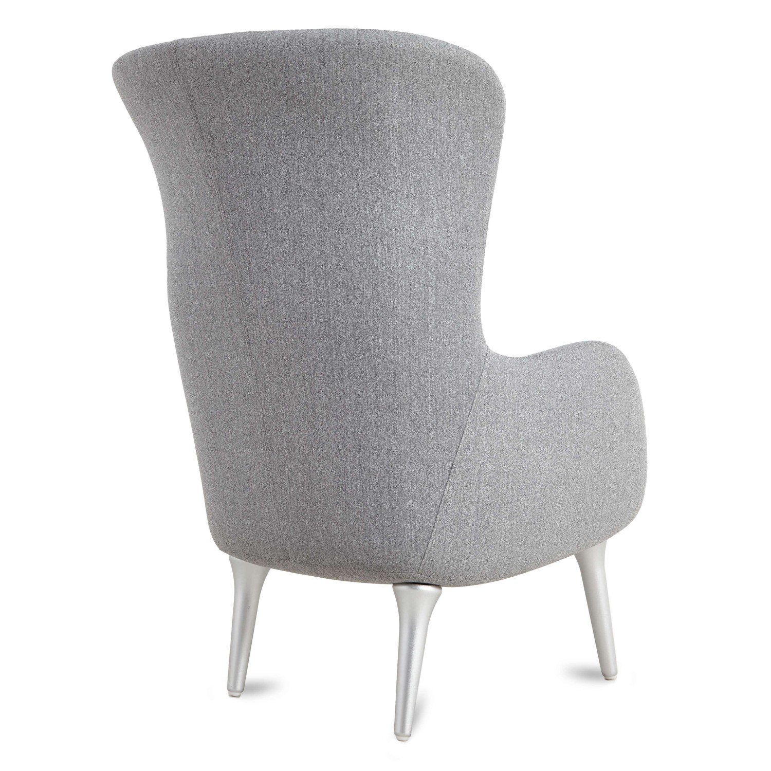 Replica Ro Back Poltrona em Cashmere do designer Jaime Hayón