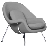 Replik des Womb Chairs von Designer Eero Saarinen