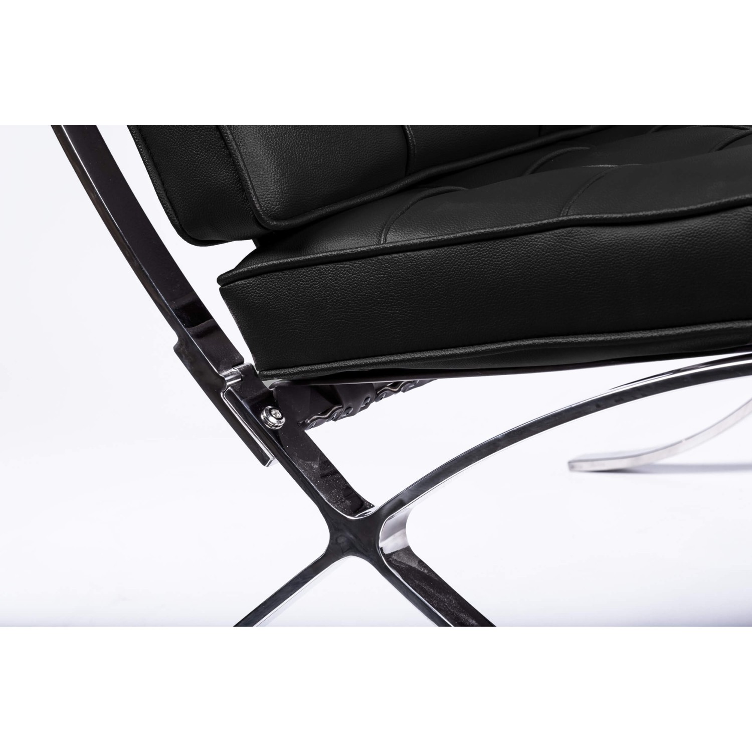 Inspiración Silla Barcelona Polipiel