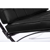 Inspiración Silla Barcelona Polipiel
