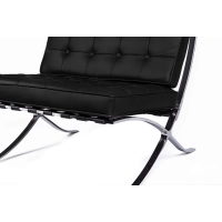 Inspiración Silla Barcelona Polipiel
