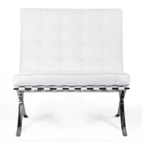 Inspiración Silla Barcelona Polipiel