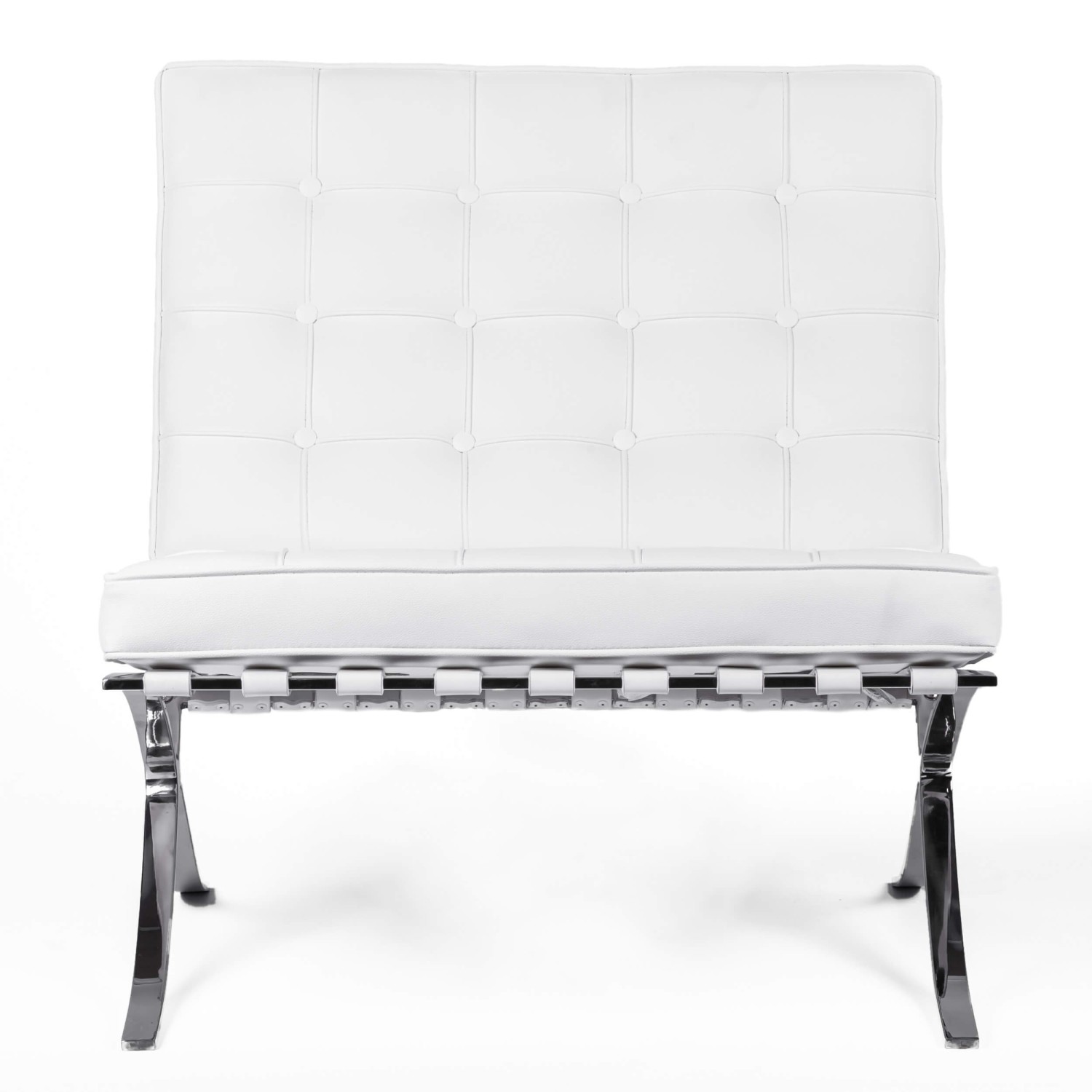 Chaise Inspiration Barcelona Similicuir