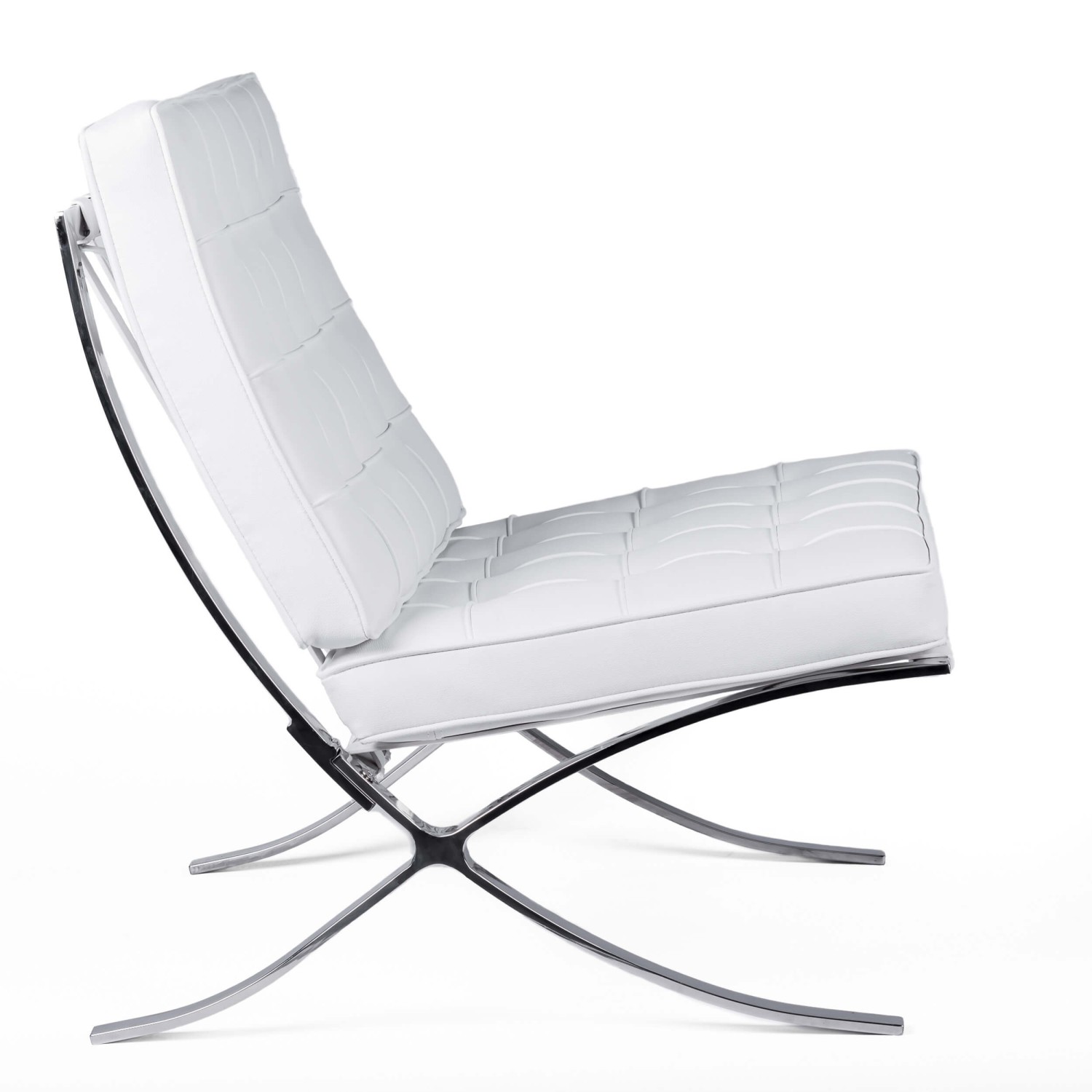 Inspiración Silla Barcelona Polipiel