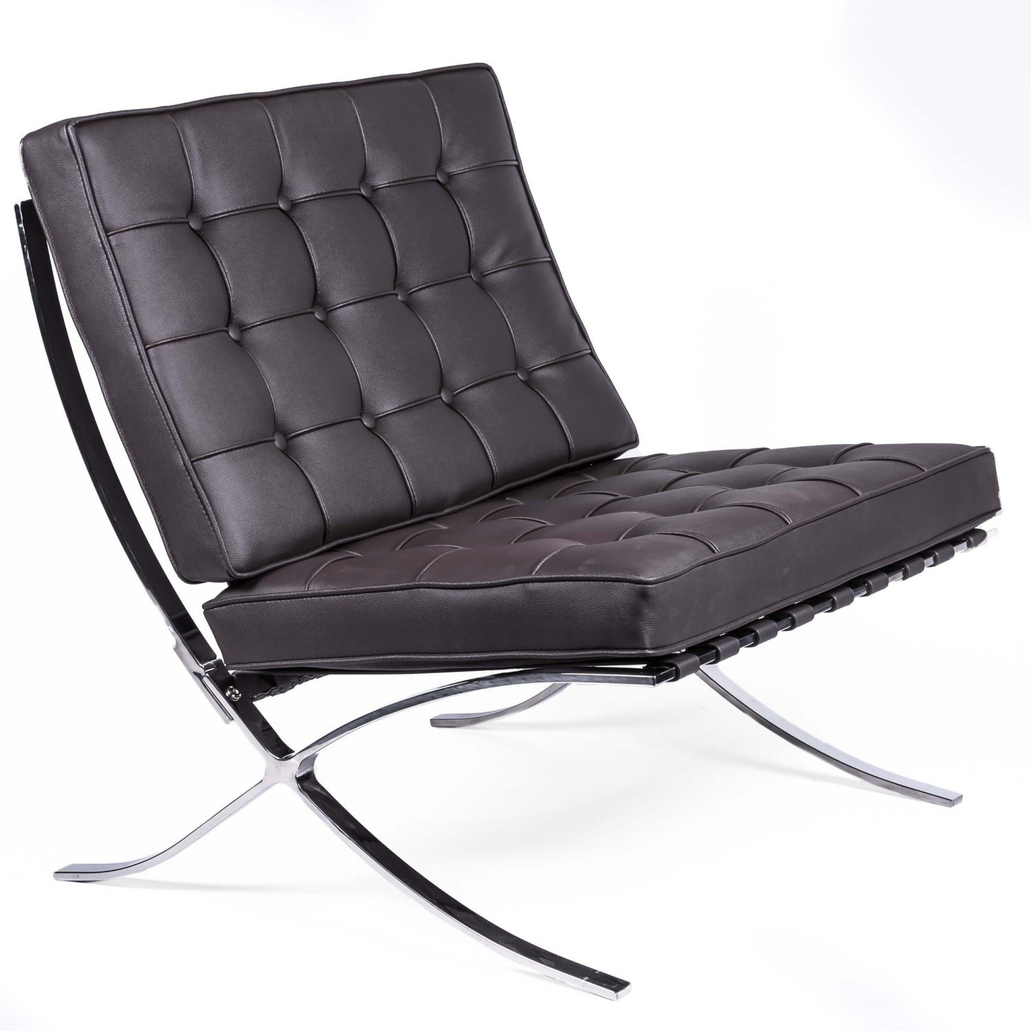 Inspiración Silla Barcelona Polipiel
