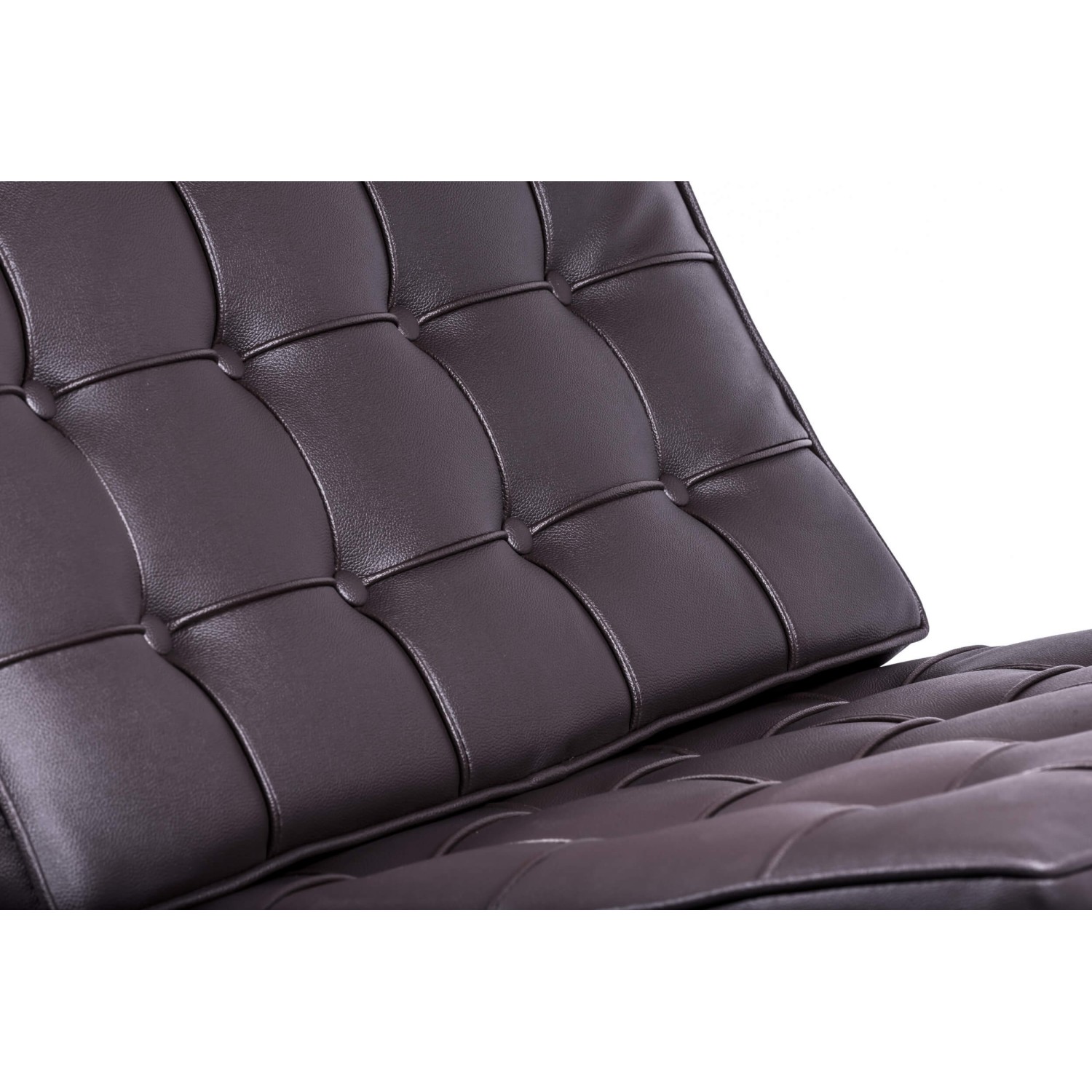 Chaise Inspiration Barcelona Similicuir