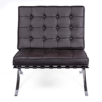 Inspiración Silla Barcelona Polipiel