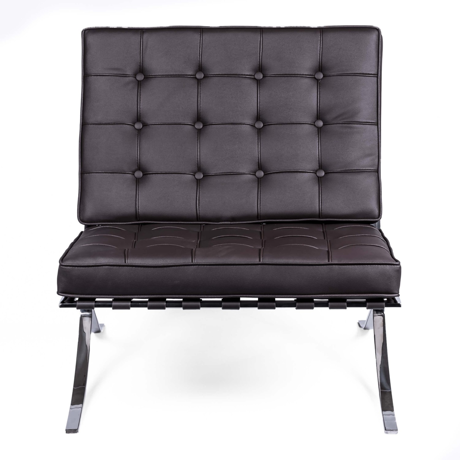 Inspiración Silla Barcelona Polipiel