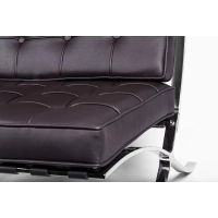 Inspiración Silla Barcelona Polipiel