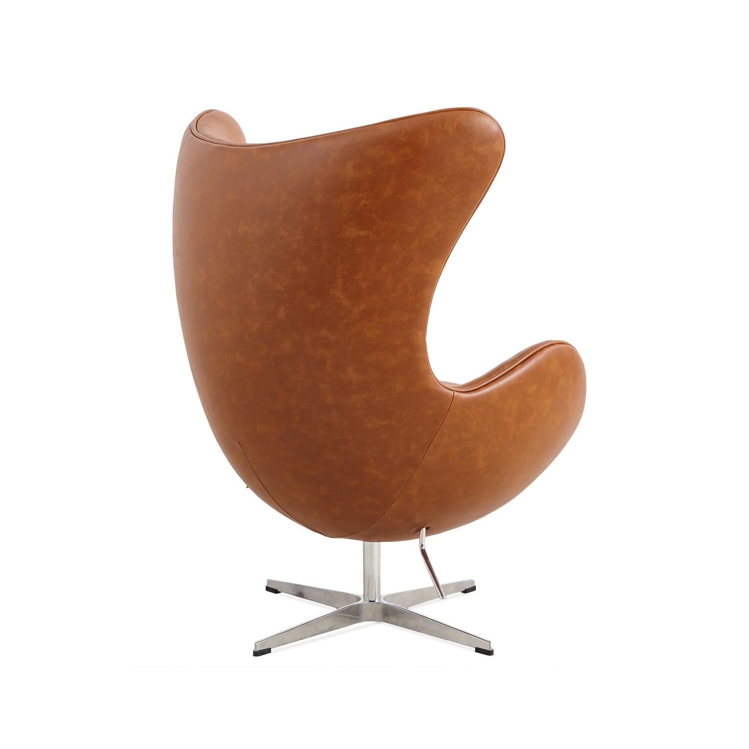 Sillón Egg Chair en Polipiel Encerada Vintage