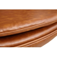 Replika Egg Chair židle z vintage zoufalé koženky