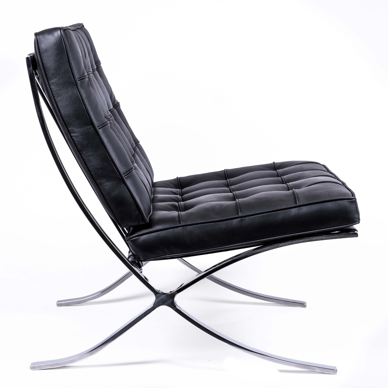 Furmod Barcelona Chair HQ s Ottomanem