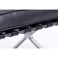 furmod Silla Barcelona Chair HQ con Ottoman