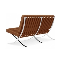 chaise furmod Barcelona Demi-cuir 2 places