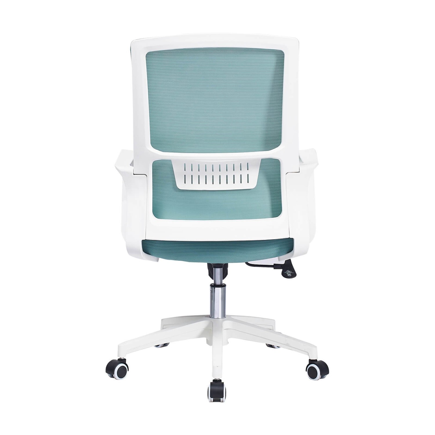 Chaise de bureau à dossier bas Mesh Ergo en maille de fibres