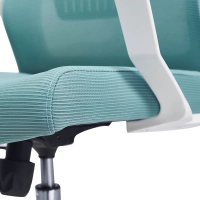 Síťovaná kancelářská židle Ergo Lowback z vláknité síťoviny