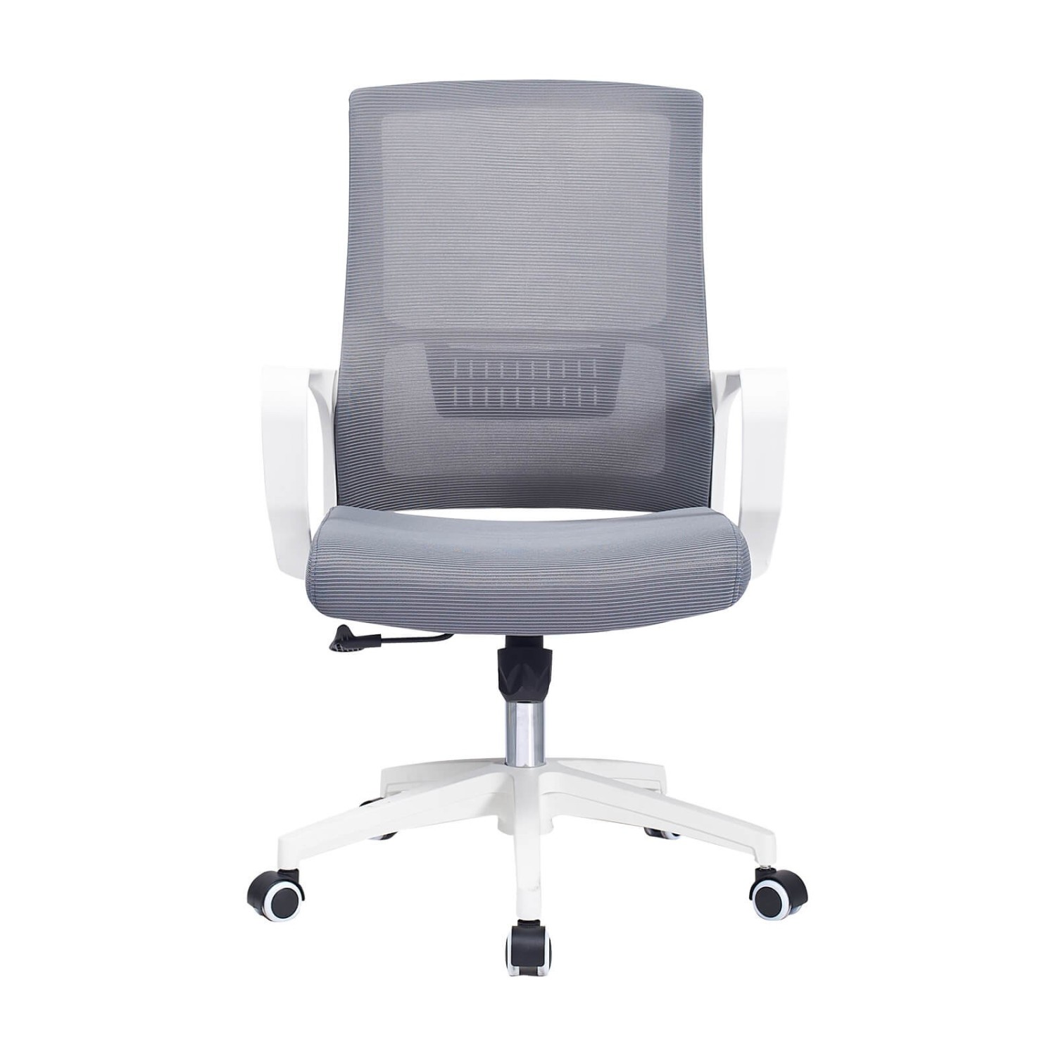 Chaise de bureau à dossier bas Mesh Ergo en maille de fibres