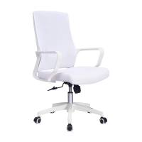 Silla Oficina Mesh Ergo Lowback en Malla de Fibra
