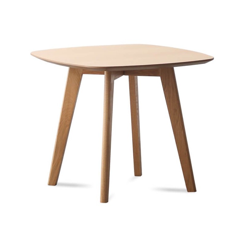 Northpole 55 cm eiken bijzettafels