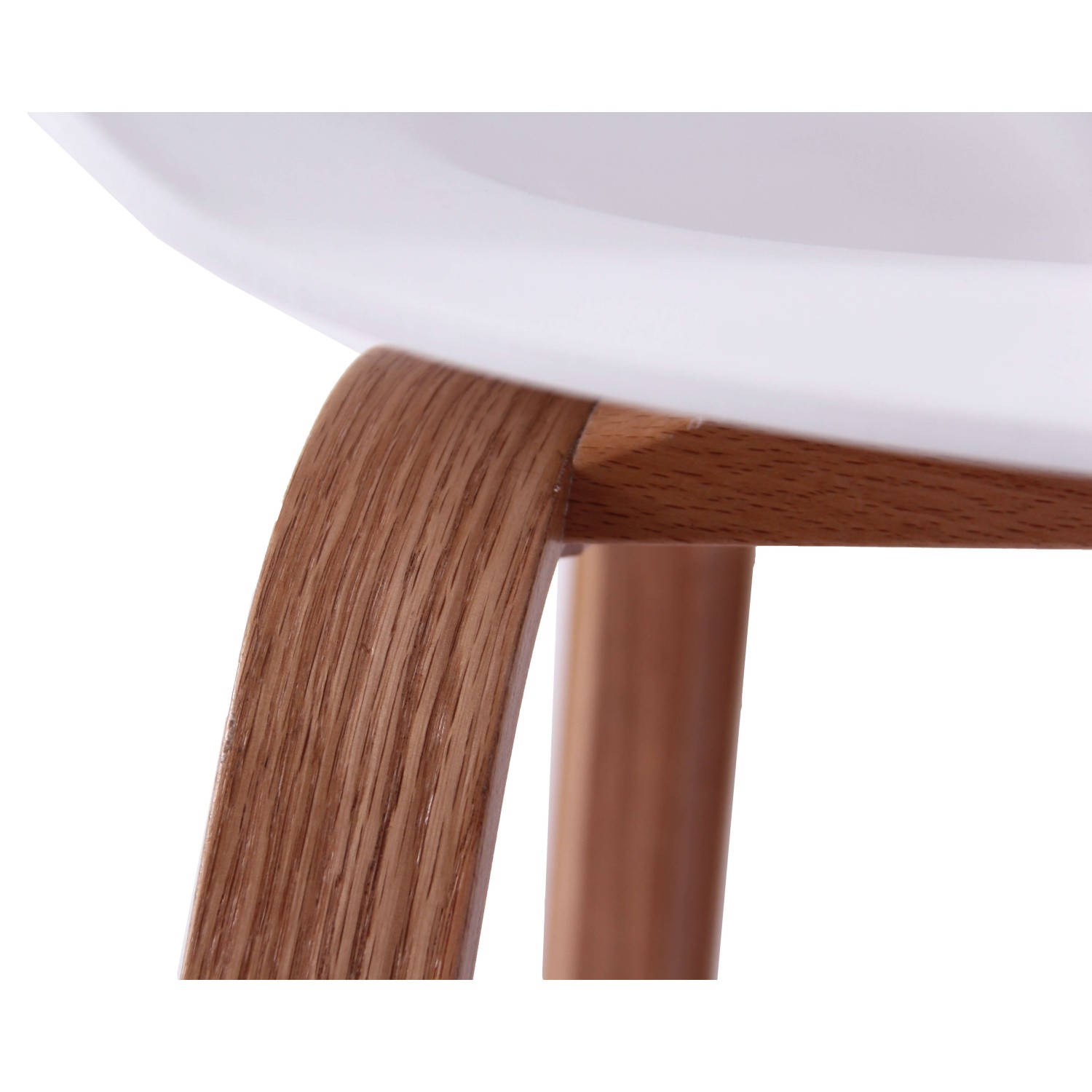 Silla Nórdica Daxer en Madera de Haya con estilo nórdico