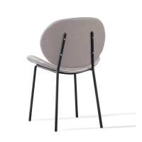 Sedia imbottita in similpelle
