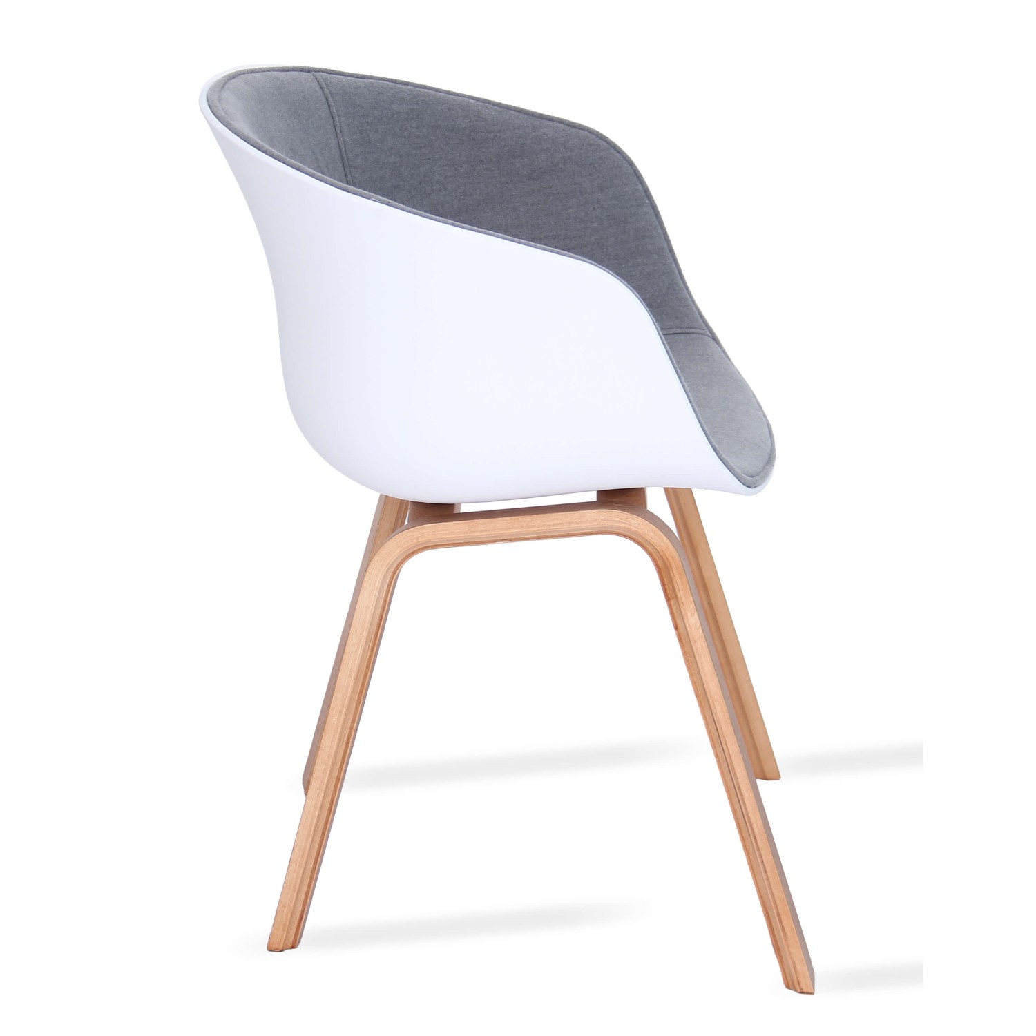 Krzesło tapicerowane Nordic Cotton