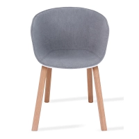 Gepolsterter Stuhl Nordic Cotton