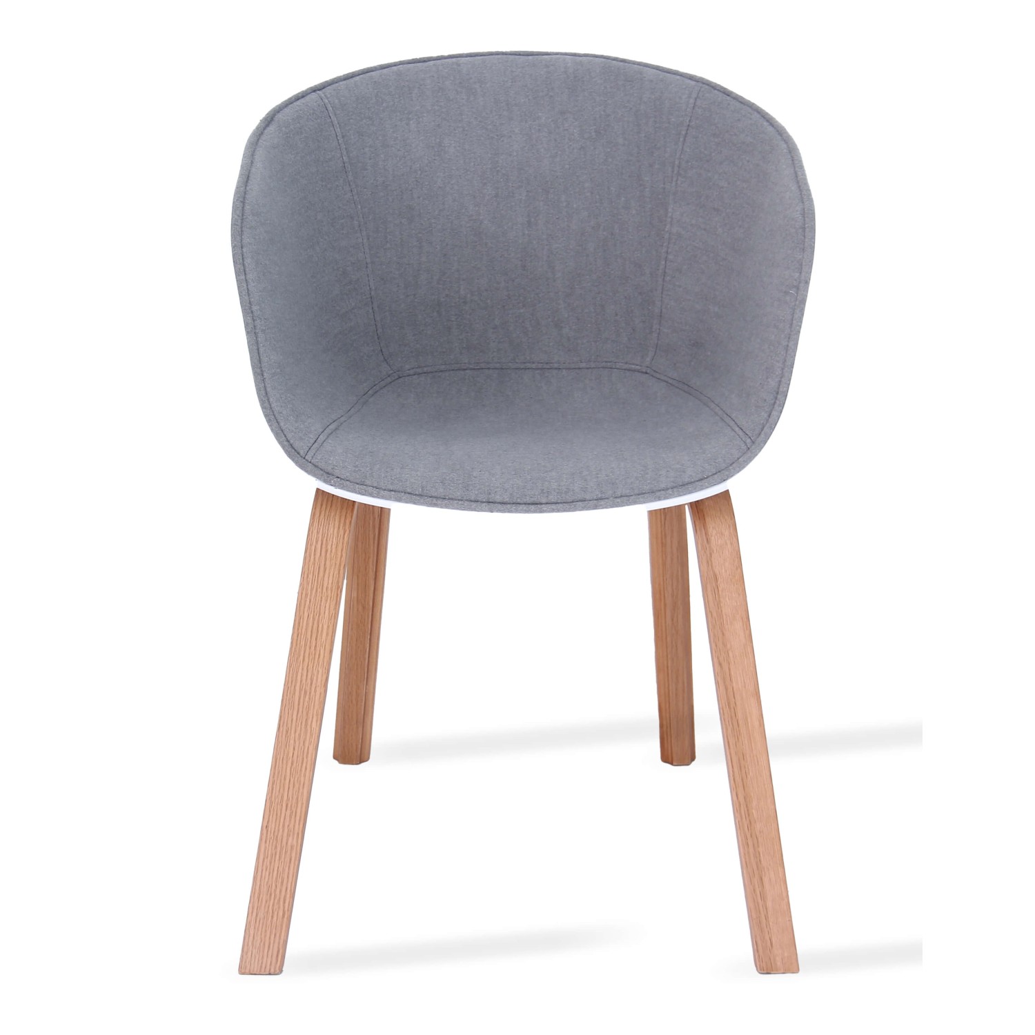 Cadeira estofada Nordic Cotton