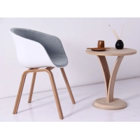 Sedia imbottita Nordic Cotton
