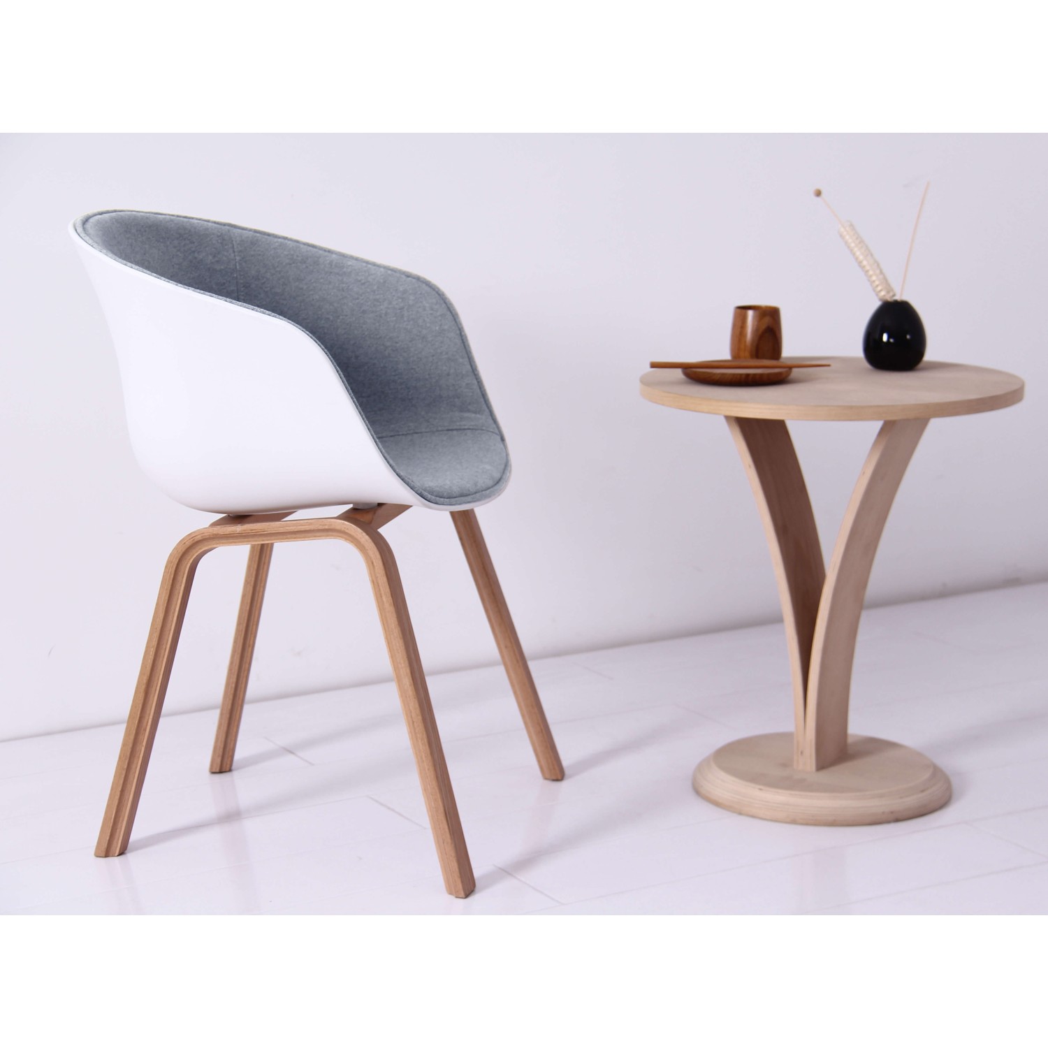 Krzesło tapicerowane Nordic Cotton